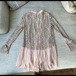 Free People Lace Dress